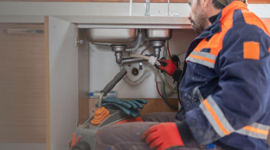 Kitchen Plumbing in Virginia, IL